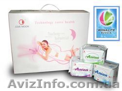 Прокладки с анионами Love Moon WinaLite - <ro>Изображение</ro><ru>Изображение</ru> #1, <ru>Объявление</ru> #1679