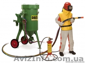 Пескоструйное оборудование Contracor - <ro>Изображение</ro><ru>Изображение</ru> #1, <ru>Объявление</ru> #8267