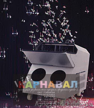 Генератор мильних бульбашок на перший танець у Львові (Бульбашкова машинка) - <ro>Изображение</ro><ru>Изображение</ru> #1, <ru>Объявление</ru> #60035