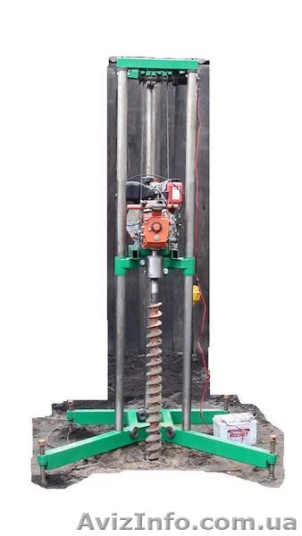 Продам малогабаритную буровую установку - <ro>Изображение</ro><ru>Изображение</ru> #1, <ru>Объявление</ru> #52662