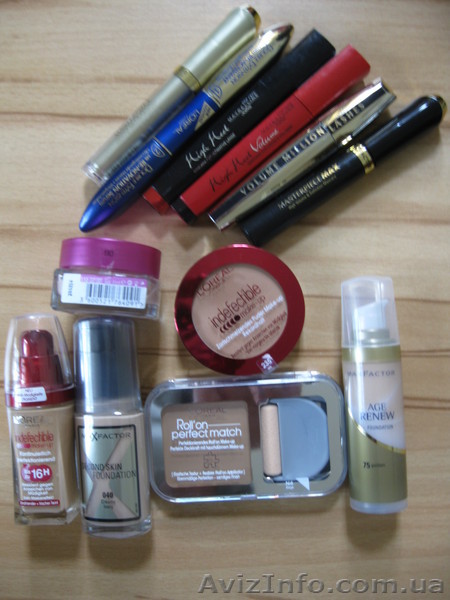 Косметика LOreal ,Max Factor оптом. - <ro>Изображение</ro><ru>Изображение</ru> #1, <ru>Объявление</ru> #65283