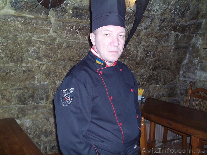 Шеф-кухар шукає роботу - <ro>Изображение</ro><ru>Изображение</ru> #1, <ru>Объявление</ru> #47797