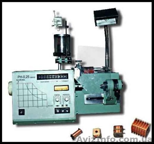 Станок для намотки мини-катушек - <ro>Изображение</ro><ru>Изображение</ru> #1, <ru>Объявление</ru> #141024