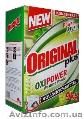стиральный порошок  Original plus - <ro>Изображение</ro><ru>Изображение</ru> #1, <ru>Объявление</ru> #136976