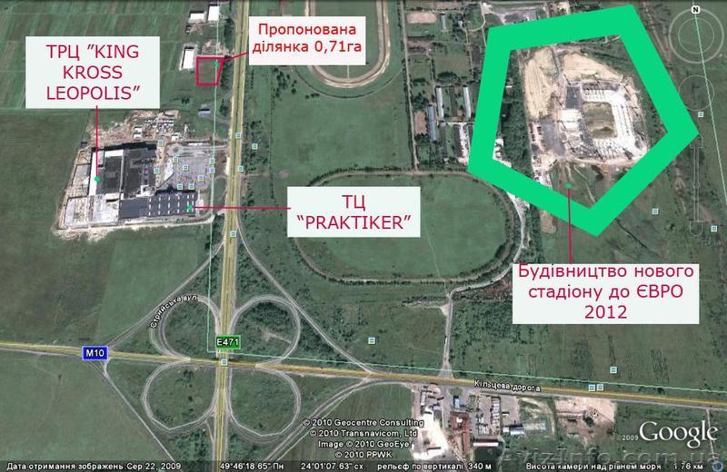 Земельний участок г.Львов ул. Стрийська - <ro>Изображение</ro><ru>Изображение</ru> #1, <ru>Объявление</ru> #156427