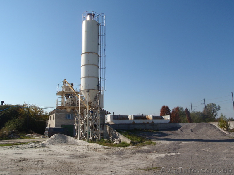 Бетонозмішувальна установка (бетонний завод) - <ro>Изображение</ro><ru>Изображение</ru> #1, <ru>Объявление</ru> #162406