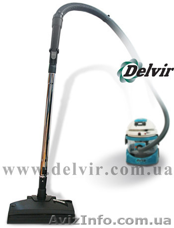 Пылесос с аквафильтром,системой гидроциклон и двумя сепараторами Делвир - <ro>Изображение</ro><ru>Изображение</ru> #1, <ru>Объявление</ru> #195473