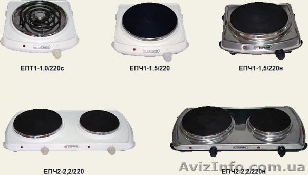 Плитка електрична побутова - <ro>Изображение</ro><ru>Изображение</ru> #1, <ru>Объявление</ru> #204506