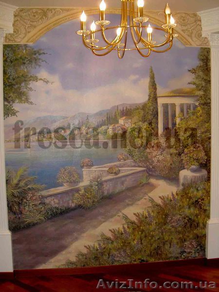 Фреска в интерьере - <ro>Изображение</ro><ru>Изображение</ru> #1, <ru>Объявление</ru> #203852