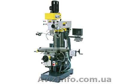 Фрезерный станок по металлу - <ro>Изображение</ro><ru>Изображение</ru> #1, <ru>Объявление</ru> #240517