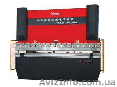 Гидравлические гибочные пресса Yangli - <ro>Изображение</ro><ru>Изображение</ru> #1, <ru>Объявление</ru> #240655