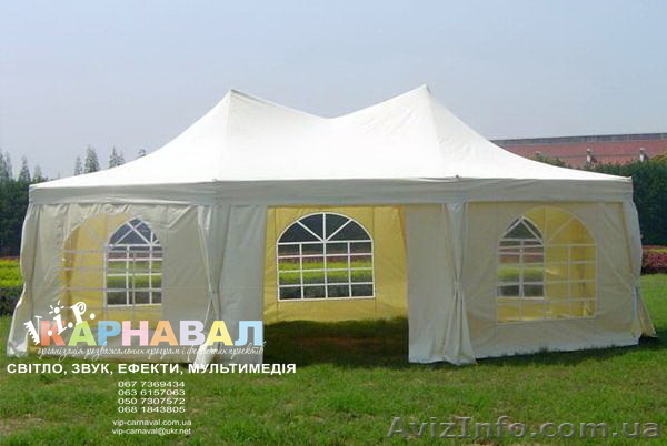 продам новый запакованный - Садовый павильон - шатер J 1052 "Милано" - <ro>Изображение</ro><ru>Изображение</ru> #1, <ru>Объявление</ru> #284682