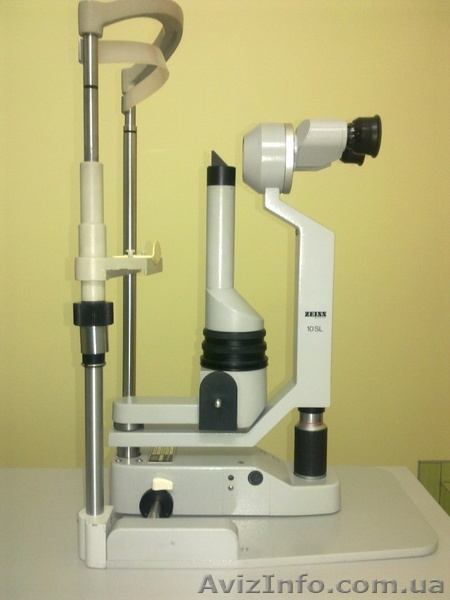 Щелевая лампа Zeiss - <ro>Изображение</ro><ru>Изображение</ru> #1, <ru>Объявление</ru> #289754