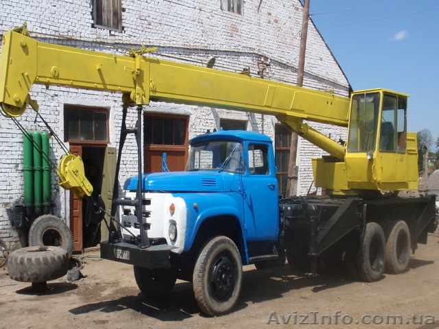 Продається автокран ЗІЛ-133ГЯ - <ro>Изображение</ro><ru>Изображение</ru> #1, <ru>Объявление</ru> #290476