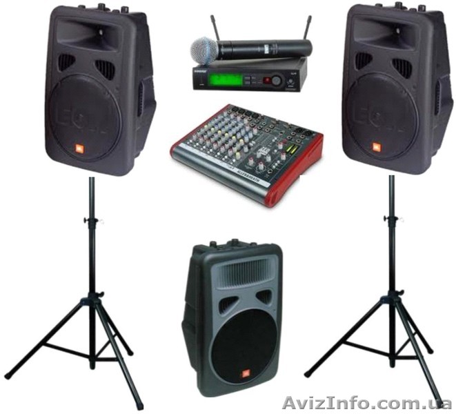 Оренда, прокат звук - активні акустичні комплекти 1,1 кВт, Аренда звука во Львов - <ro>Изображение</ro><ru>Изображение</ru> #1, <ru>Объявление</ru> #302925