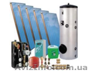 Сонячні колектори, підігрів води. - <ro>Изображение</ro><ru>Изображение</ru> #1, <ru>Объявление</ru> #347107