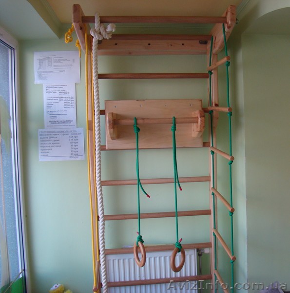 шведская стенка от производителя высотой 210с - <ro>Изображение</ro><ru>Изображение</ru> #1, <ru>Объявление</ru> #362673