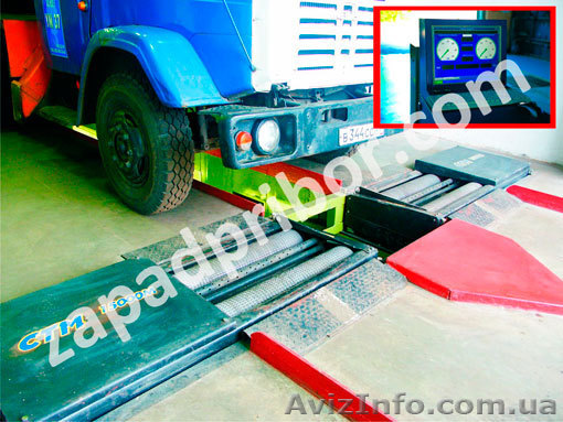 Тормозной стенд СТМ-15000, СТМ-15000У, СТМ-15000У.01 - <ro>Изображение</ro><ru>Изображение</ru> #1, <ru>Объявление</ru> #341743