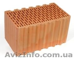 Великогабаритні керамічні блоки Leier - <ro>Изображение</ro><ru>Изображение</ru> #1, <ru>Объявление</ru> #379433