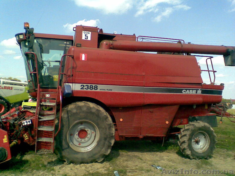 Комбайн Case 2388 Axial-Flow - б.у. - <ro>Изображение</ro><ru>Изображение</ru> #1, <ru>Объявление</ru> #386400