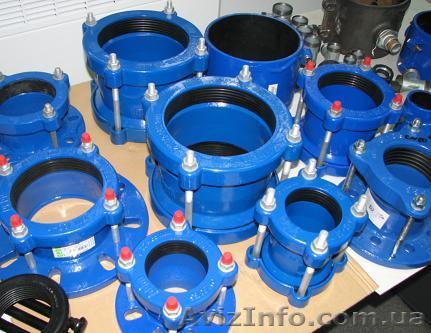 UNISOLID - трубные и трубно-фланцевые чугунные соединители для трубопровода Гебо - <ro>Изображение</ro><ru>Изображение</ru> #1, <ru>Объявление</ru> #442449