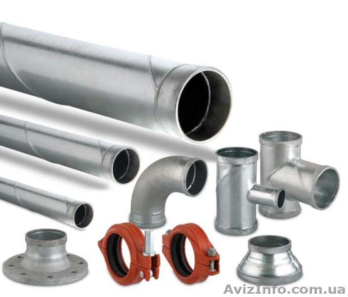 Оцинкованные быстросборные трубопроводы Alvenius - <ro>Изображение</ro><ru>Изображение</ru> #1, <ru>Объявление</ru> #442055