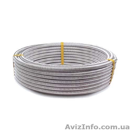 Гофротруба  Гебо, гибкая, нержавейка. - <ro>Изображение</ro><ru>Изображение</ru> #1, <ru>Объявление</ru> #442419