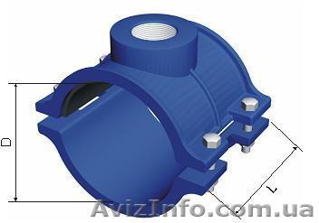 Накладка соединения „RAPIDO PE”. - <ro>Изображение</ro><ru>Изображение</ru> #1, <ru>Объявление</ru> #442108