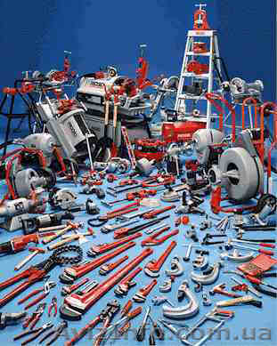 Инструмент Ridgid для монтажа и эксплуатации трубопровода. - <ro>Изображение</ro><ru>Изображение</ru> #1, <ru>Объявление</ru> #442143