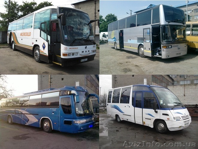 Міжнародні пасажирські автобусні перевезення Львів, Оренда автобуса зі Львова - <ro>Изображение</ro><ru>Изображение</ru> #1, <ru>Объявление</ru> #462027