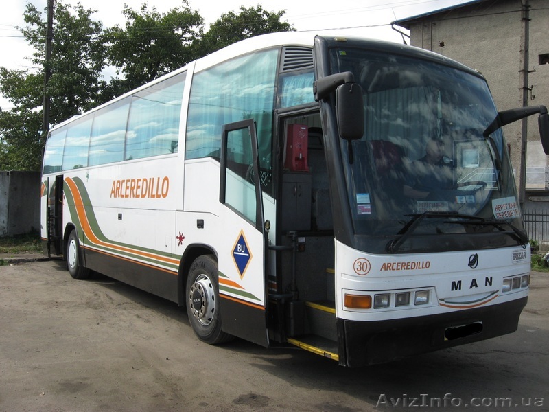 Пассажирские перевозки Львов, Аренда автобуса Львов - <ro>Изображение</ro><ru>Изображение</ru> #1, <ru>Объявление</ru> #458596