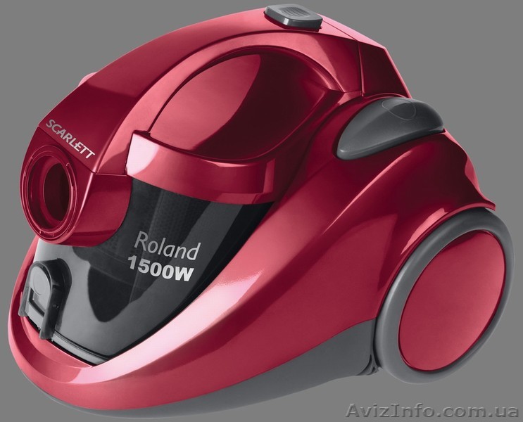 продам пылесос Scarlet без мешка - <ro>Изображение</ro><ru>Изображение</ru> #1, <ru>Объявление</ru> #481088