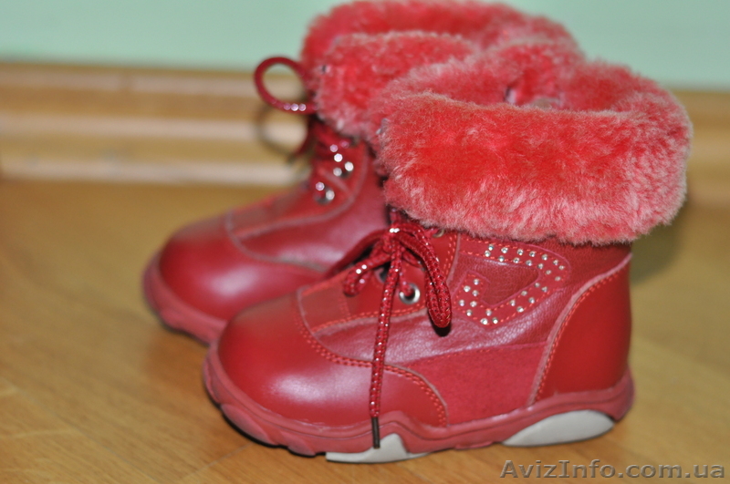 Чобітки для дівчинки - <ro>Изображение</ro><ru>Изображение</ru> #1, <ru>Объявление</ru> #481738