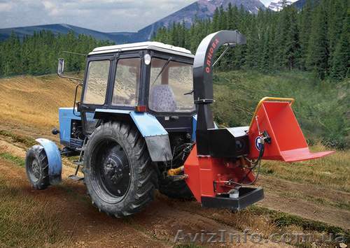 Щеподробилка тракторная - <ro>Изображение</ro><ru>Изображение</ru> #1, <ru>Объявление</ru> #499195