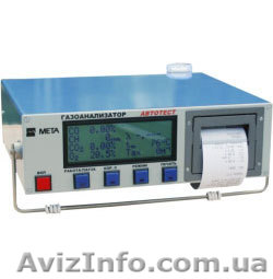 Газоанализатор АВТОТЕСТ - <ro>Изображение</ro><ru>Изображение</ru> #1, <ru>Объявление</ru> #495925