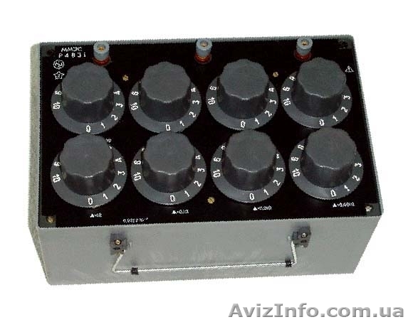 Магазин сопротивлений Р4830/1, Р4830/2, Р4831, Р4833, Р4834, МК4700, МК4702 - <ro>Изображение</ro><ru>Изображение</ru> #1, <ru>Объявление</ru> #494764