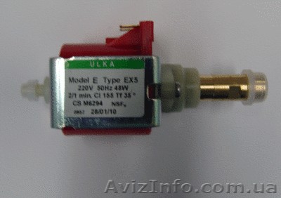 Продам новые насосы ULKA EX5  - <ro>Изображение</ro><ru>Изображение</ru> #1, <ru>Объявление</ru> #511954