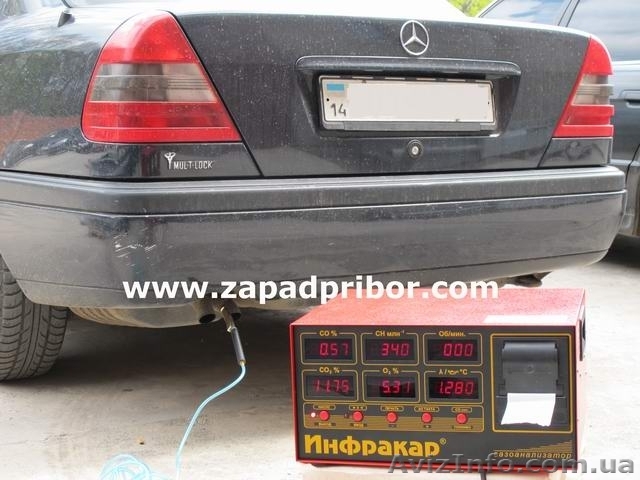 Газоанализатор Инфракар - <ro>Изображение</ro><ru>Изображение</ru> #1, <ru>Объявление</ru> #535848