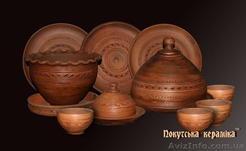 Набір гончарного посуду до Масляни - <ro>Изображение</ro><ru>Изображение</ru> #1, <ru>Объявление</ru> #533665