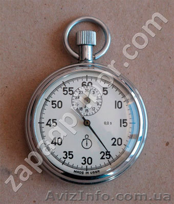 Секундомер СОСпр-2б - <ro>Изображение</ro><ru>Изображение</ru> #1, <ru>Объявление</ru> #546804