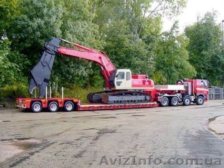 Транспорт для негабаритных перевозок, низкорамная площадка - <ro>Изображение</ro><ru>Изображение</ru> #1, <ru>Объявление</ru> #533191