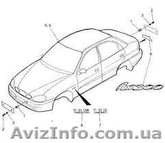 запчасти Daewoo Lanos - <ro>Изображение</ro><ru>Изображение</ru> #1, <ru>Объявление</ru> #569987