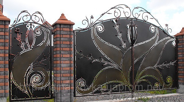 Ковані ворота, Львів, Кузня ФАЙНА КОВКА. - <ro>Изображение</ro><ru>Изображение</ru> #1, <ru>Объявление</ru> #605402