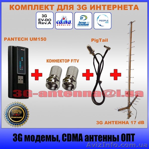 Продам оптом интернет-комплекты на базе модема   Pantech  - <ro>Изображение</ro><ru>Изображение</ru> #1, <ru>Объявление</ru> #629874