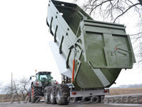 Тракторний самоскидний причіп ТСП-39 "ВАГОВОЗ" - <ro>Изображение</ro><ru>Изображение</ru> #1, <ru>Объявление</ru> #641114