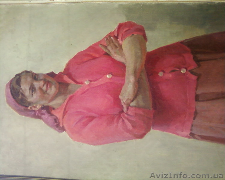 картина савина в м  нарисованая  маслом - <ro>Изображение</ro><ru>Изображение</ru> #1, <ru>Объявление</ru> #660210