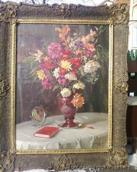 картина савина в м  нарисованая в 1954 году - <ro>Изображение</ro><ru>Изображение</ru> #1, <ru>Объявление</ru> #658530