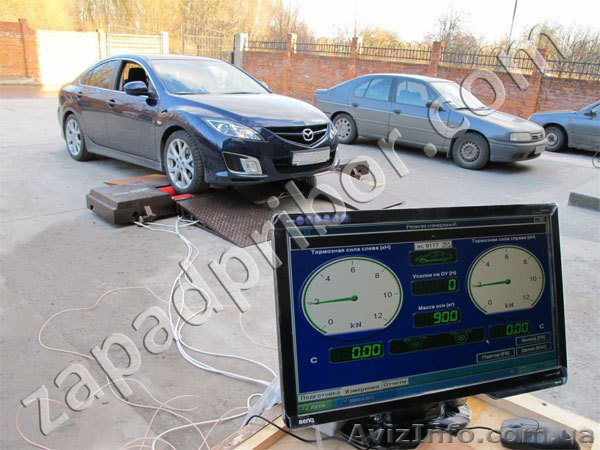 Тормозной стенд СТМ-3500МН роликовый низкопрофильный - <ro>Изображение</ro><ru>Изображение</ru> #1, <ru>Объявление</ru> #670849