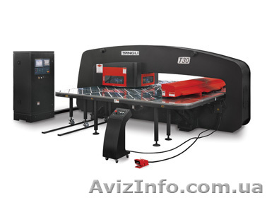 Координатно-пробивные пресса (гидравлические) T30 с ЧПУ на 4 оси Fanuc 0ip 1250x - <ro>Изображение</ro><ru>Изображение</ru> #1, <ru>Объявление</ru> #723287