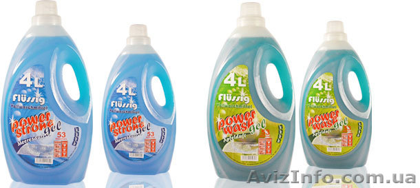 Жидкий гель для стирки Power Wash - <ro>Изображение</ro><ru>Изображение</ru> #1, <ru>Объявление</ru> #718027
